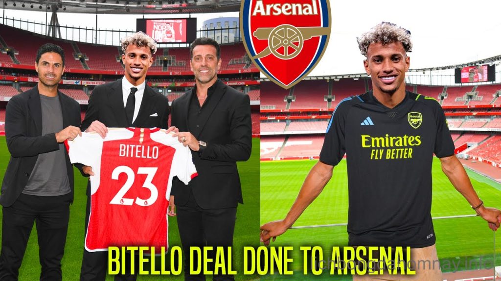 Bitello gia nhập Arsenal