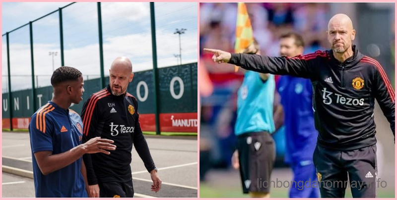 Erik Ten Hag sẽ phải rất linh hoạt sử dụng nhân sự ở M.U