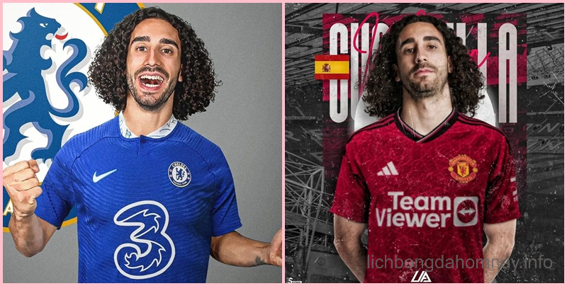 Man United sẽ chọn Cucurella hay cái tên nào khác