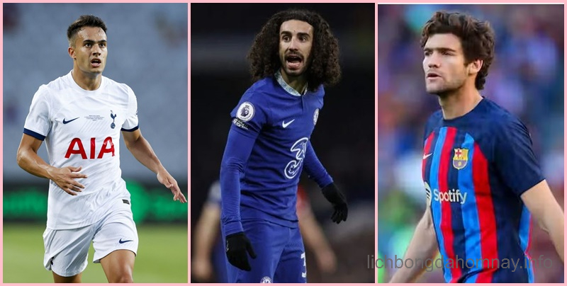 Man United sẽ chọn Cucurella hay cái tên nào khác