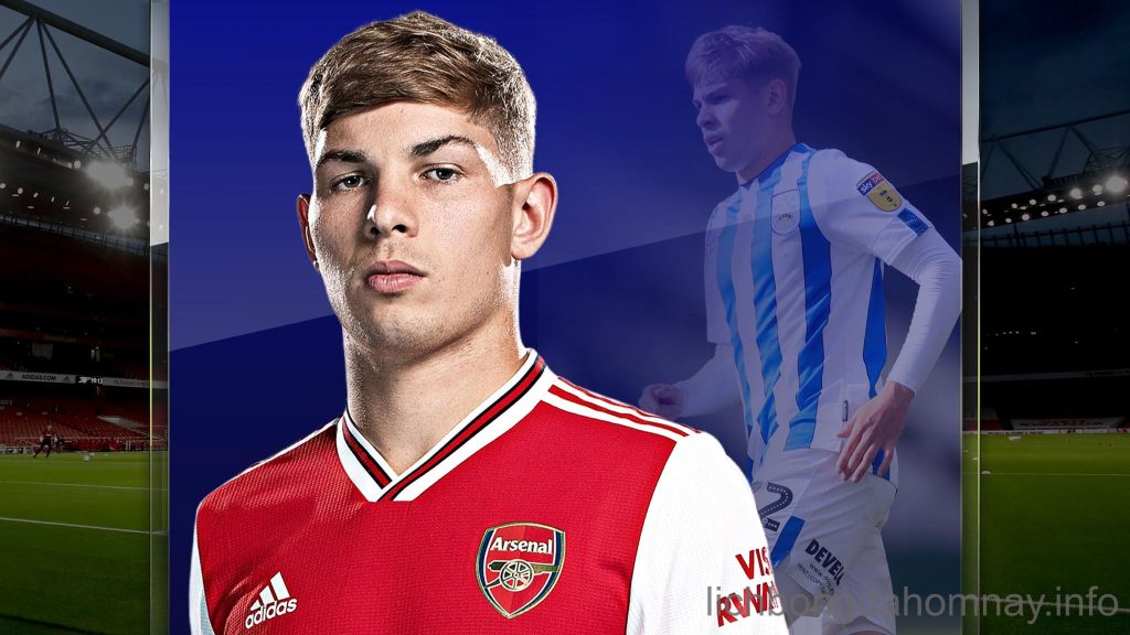 Smith Rowe Ước mơ được cống hiến cho Arsenal