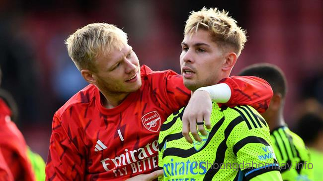 Emile Smith Rowe không muốn mài đũng quần trên băng dự bị