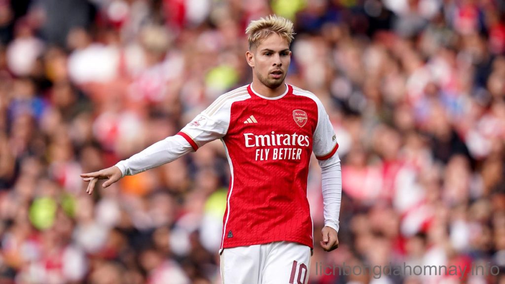 Smith Rowe Ước mơ được cống hiến cho Arsenal